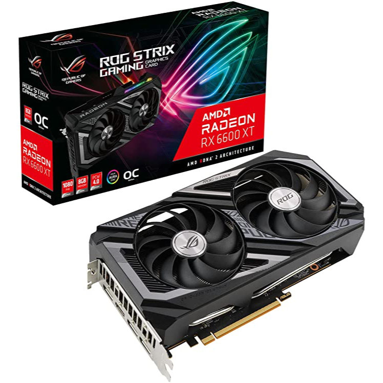 AMD RX6600 XT Graphics