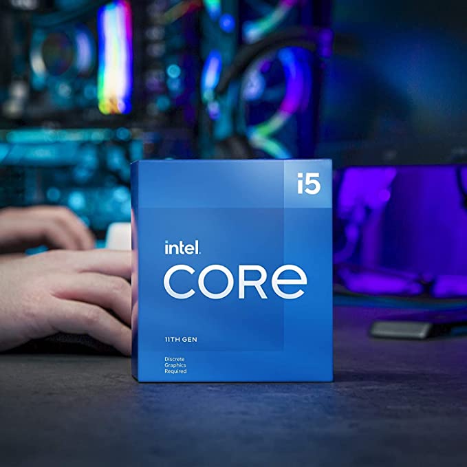 Intel Core i5-11400F Desktop Processor SQ