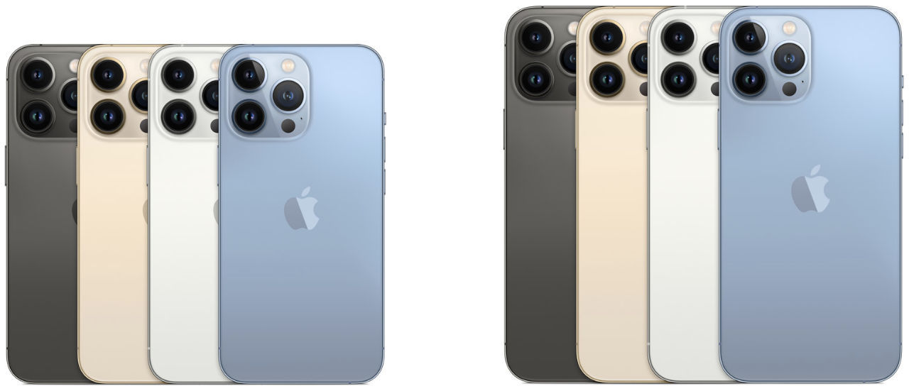 iPhone 13 Pro and iPhone 13 Pro Max