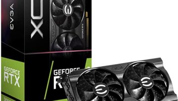 EVGA GeForce RTX 3050 XC 8GB