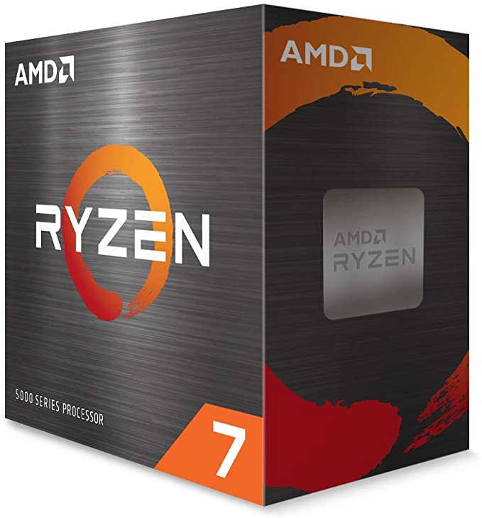 AMD Ryzen 7 5800X 8-core 16-Thread