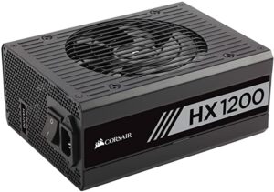 Corsair HX Series HX1200 1200W Fully Modular Power Supply 80Plus Platinum