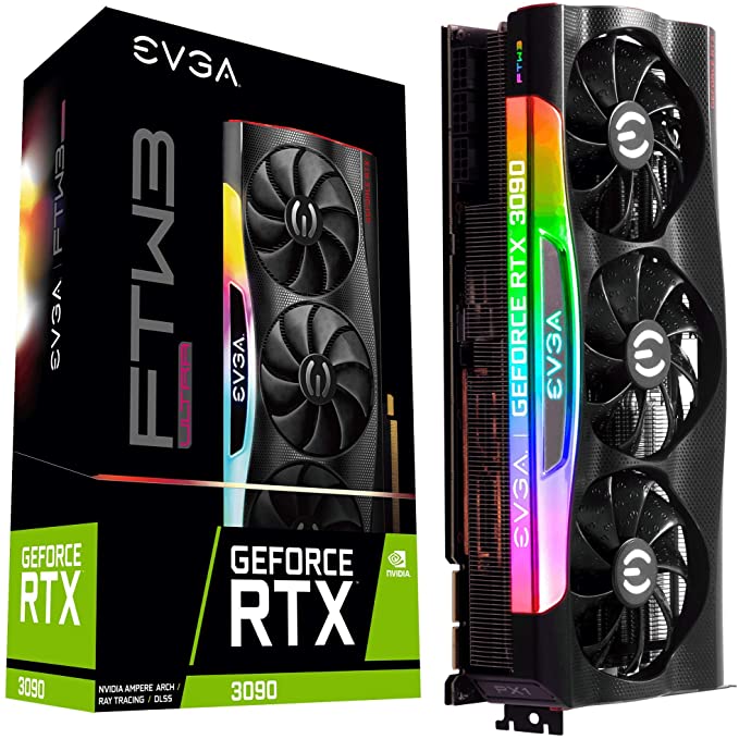 EVGA GeForce RTX 3090 FTW3 Ultra Gaming 24GB GDDR6X