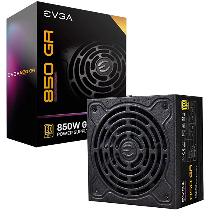 EVGA SuperNOVA 850 Ga 80 Plus GoldSQ