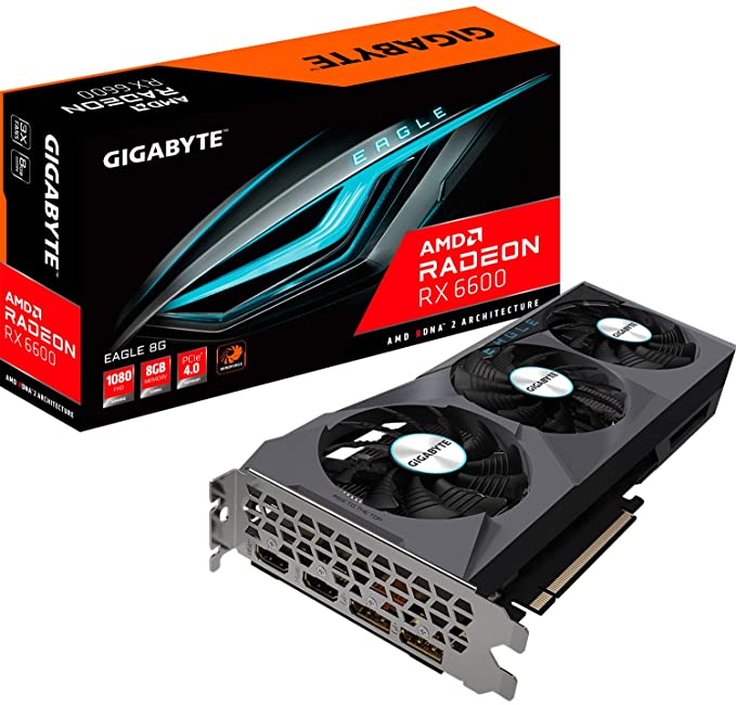 Gigabyte Radeon RX 6600 EAGLE 8GB