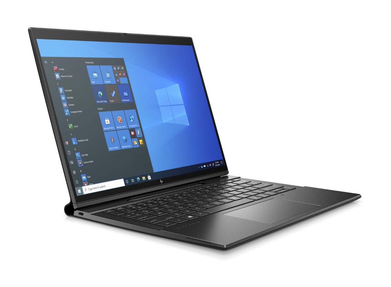 HP Elite Folio 2-in-1 Laptop Mode