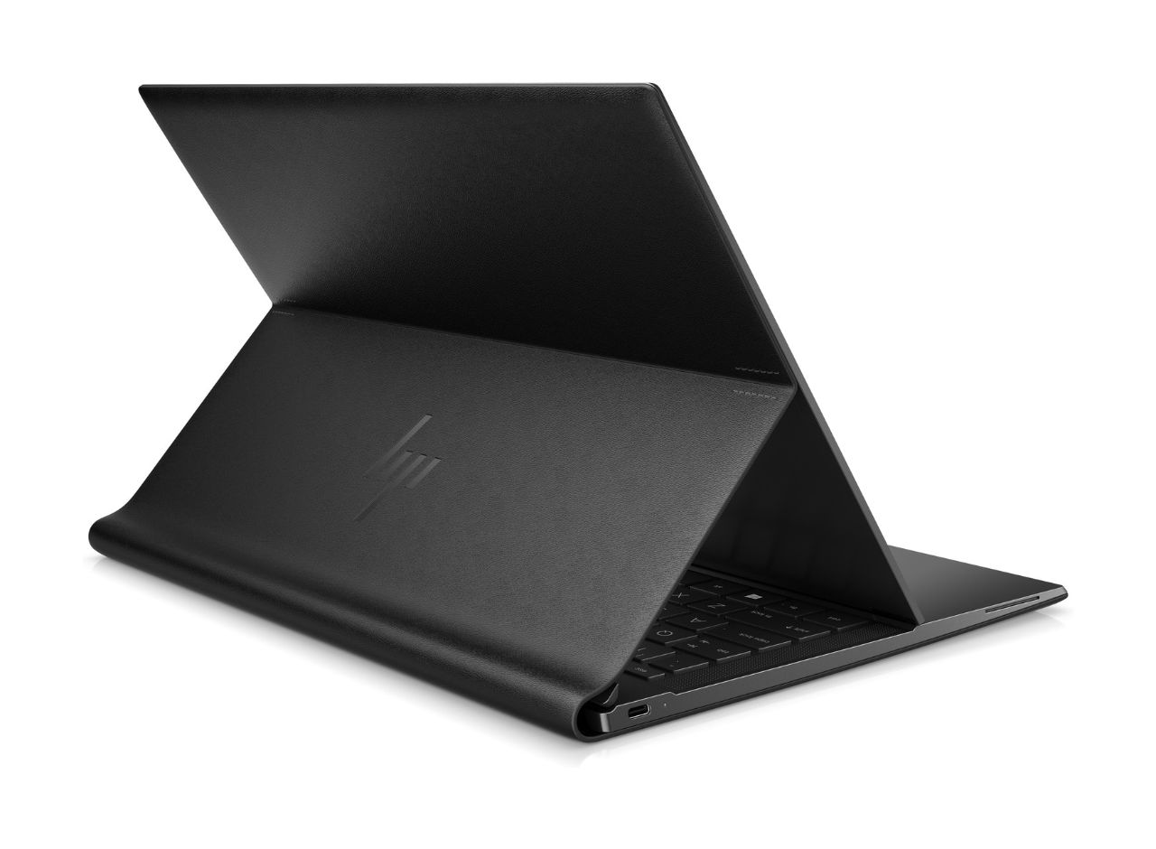 HP Elite Folio 2-in-1 Tent Mode Rear