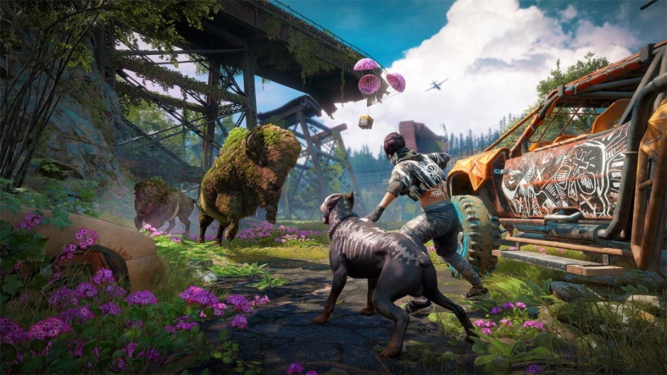 Far Cry New Dawn by Ubisoft