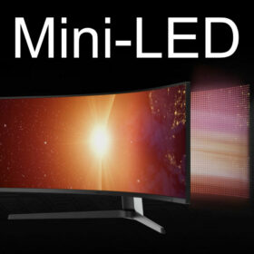 mini LED monitors