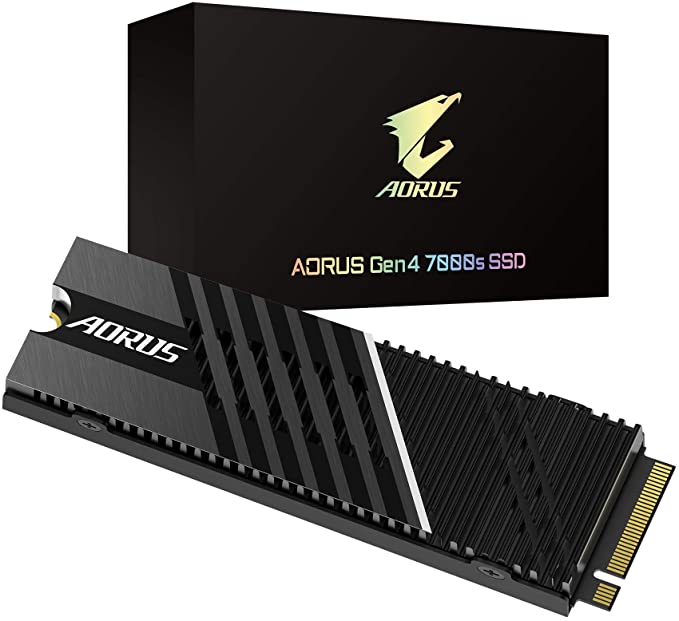 GIGABYTE AORUS Gen4 7000s SSD 2TB