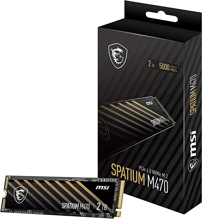 MSI SPATIUM M470 PCIe 4