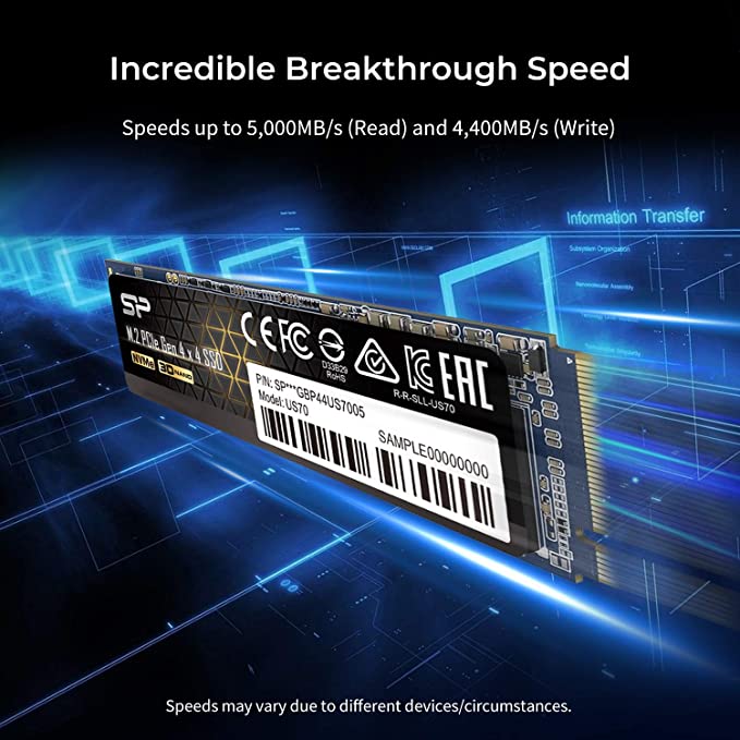 Silicon Power 2TB NVMe 4 Performance