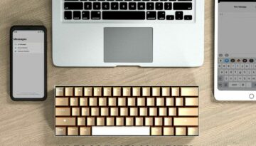 Hallsen Full Metal Mechanical Keyboards