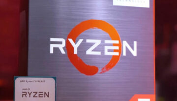 Ryzen 7 with AMD 3D V-Cache