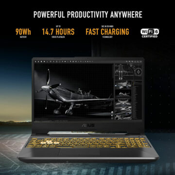 Asus TUF Gaming F15