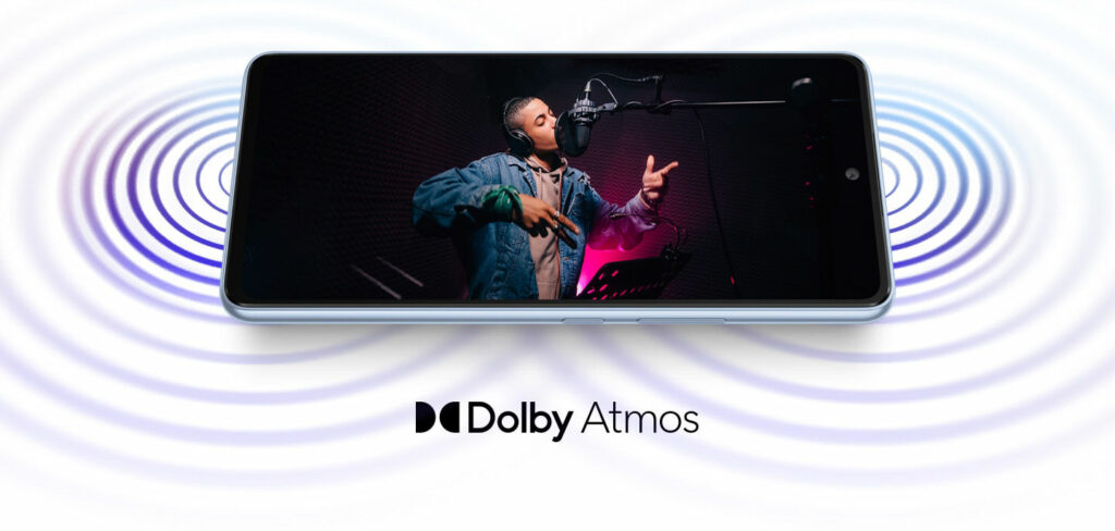 Galaxy A53 Dolby Atmos