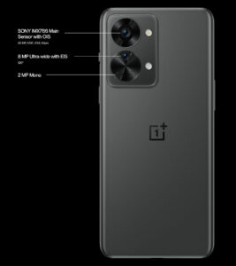 OnePlus Nord 2T cameras