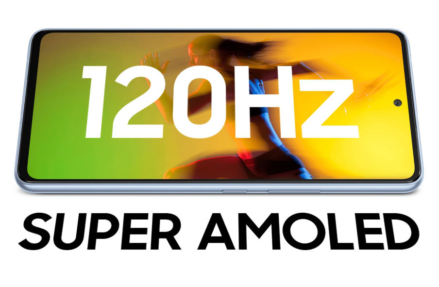 SuperAMOLED 120Hz