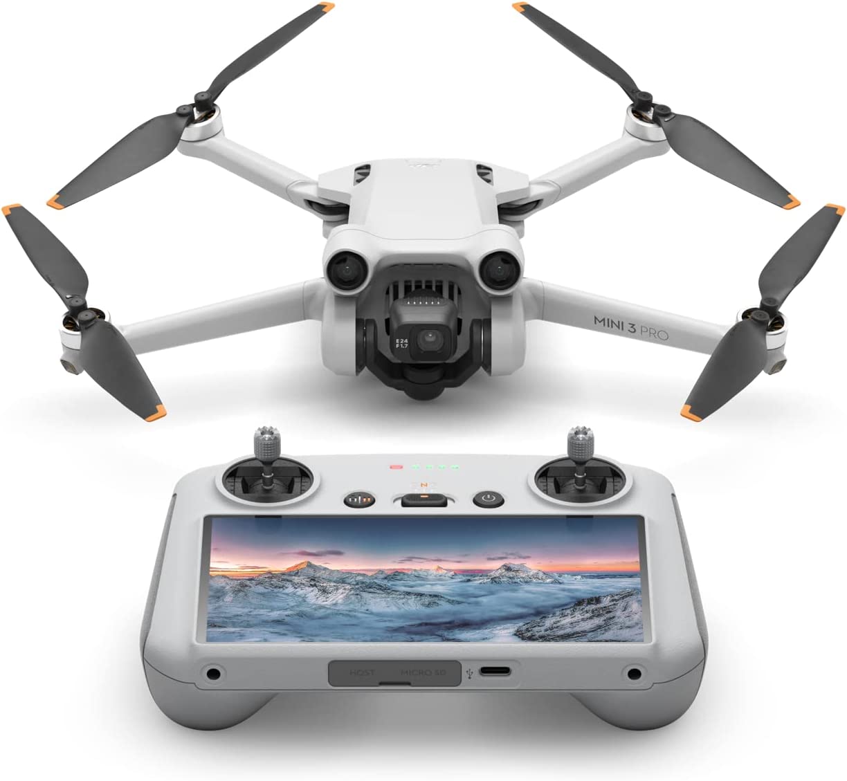 DJI Mini 3 Pro with DJI RC