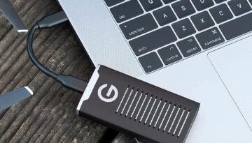 Ultra Fast Portable Storage USB-C NVMe SSD