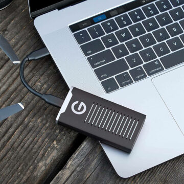 Ultra Fast Portable Storage USB-C NVMe SSD