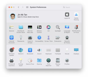 1 System Preferences