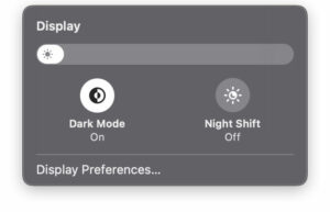 Taskbar Display Settings