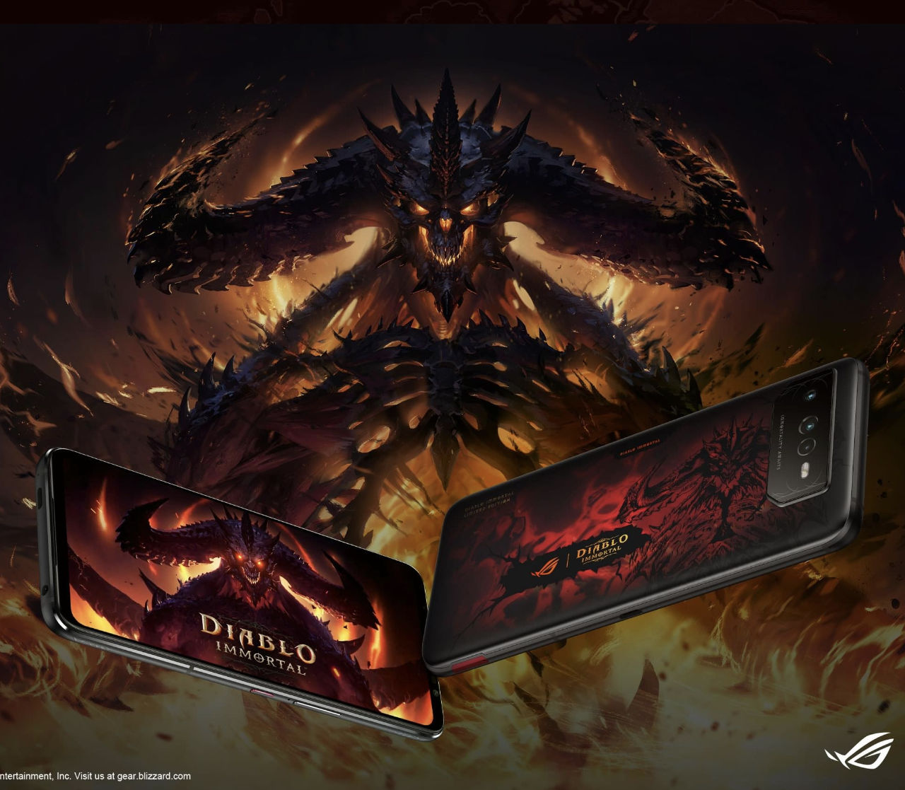 ASUS Phone 6 Diablo Immortal Edition