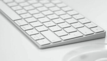 Apple Mouse and Keyboard