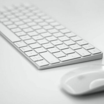 Apple Mouse and Keyboard