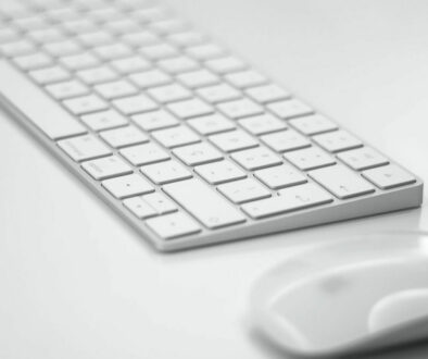 Apple Mouse and Keyboard