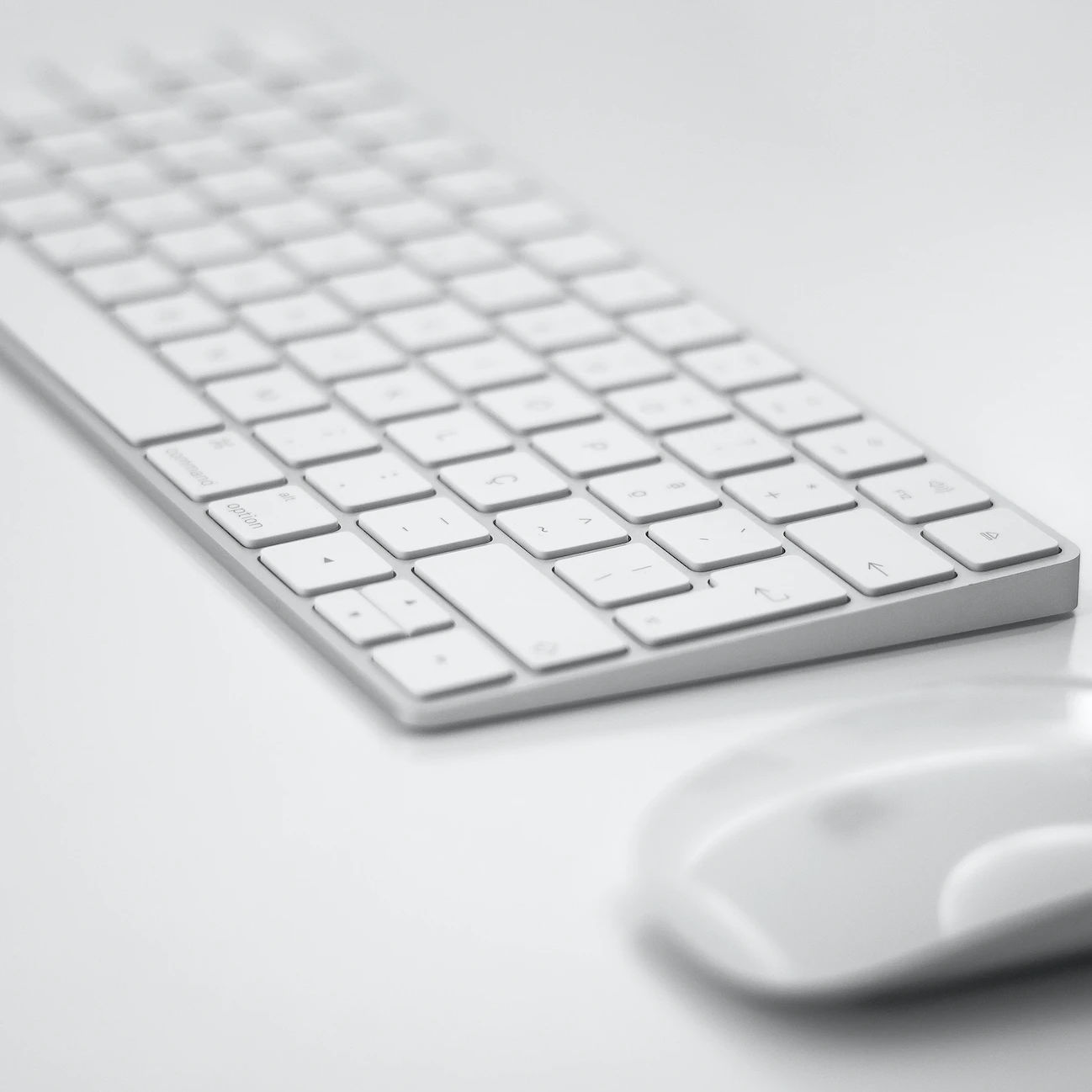 Apple Mouse and Keyboard