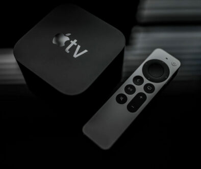 Apple TV and Apple TV Remote