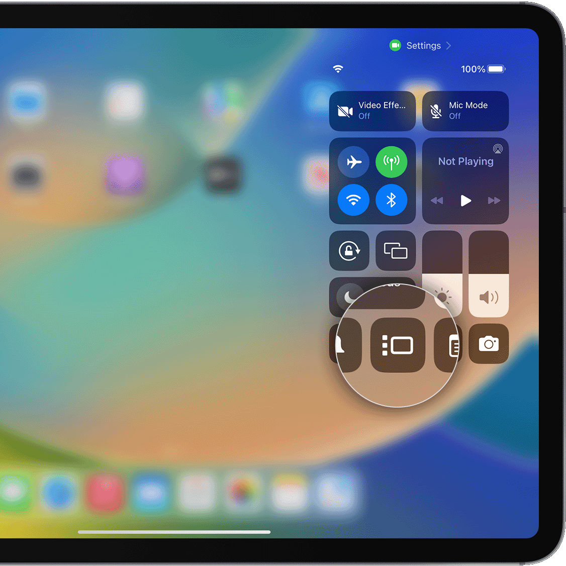 Stage Manager iPadOS SQ