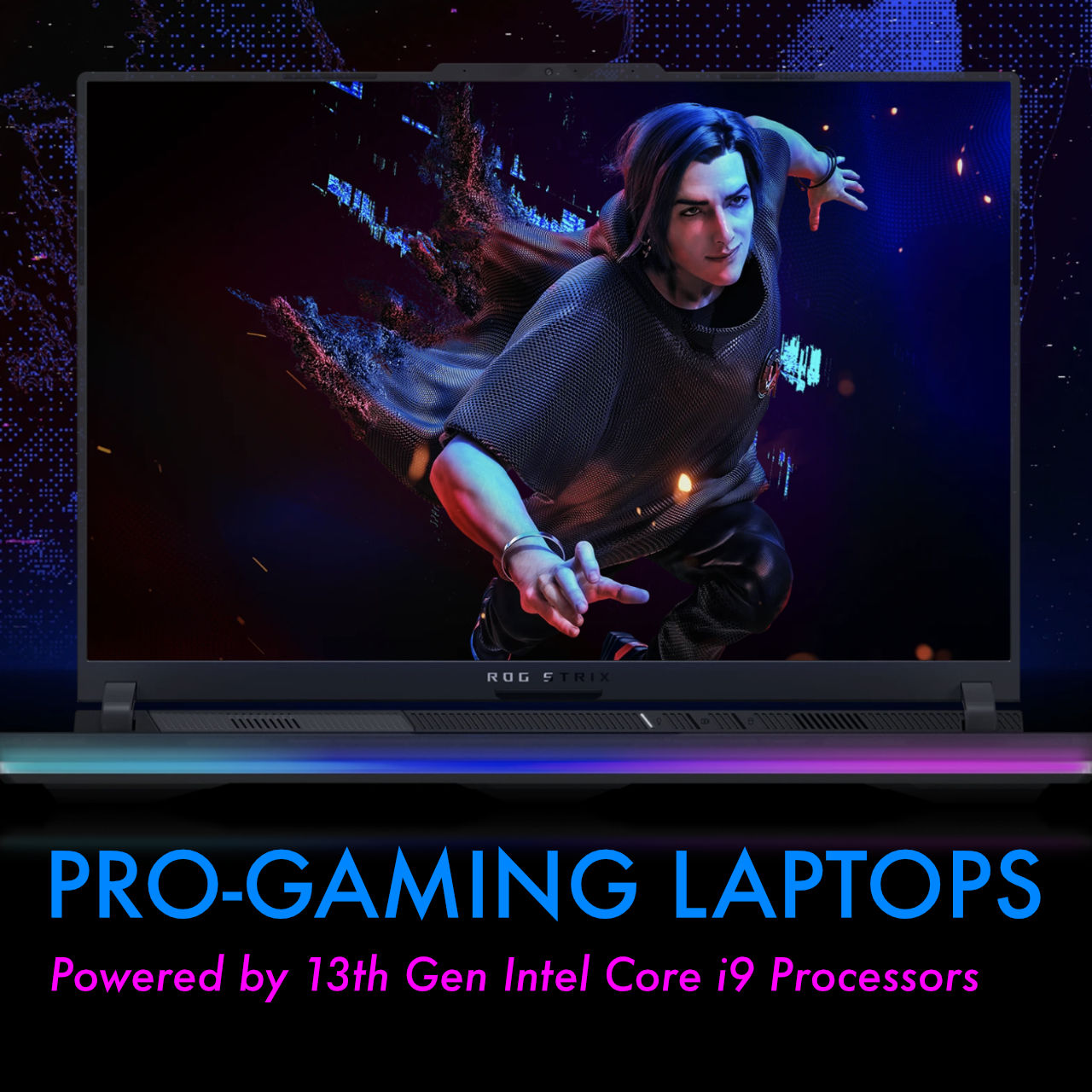 Pro Gaming Laptops SQ