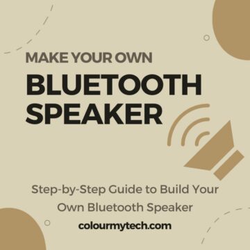 Build Your Own Bluetooth Speaker