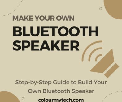 Build Your Own Bluetooth Speaker