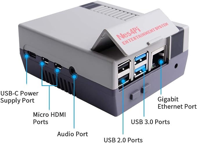 GeeekPi Raspberry Pi 4 Case