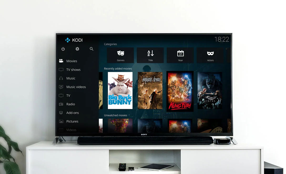 Kodi Media Center