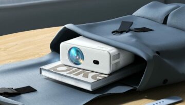 Portable Mini Projector that fits in the bag