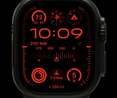 Apple Watch Ultra 2 Auto Night Mode