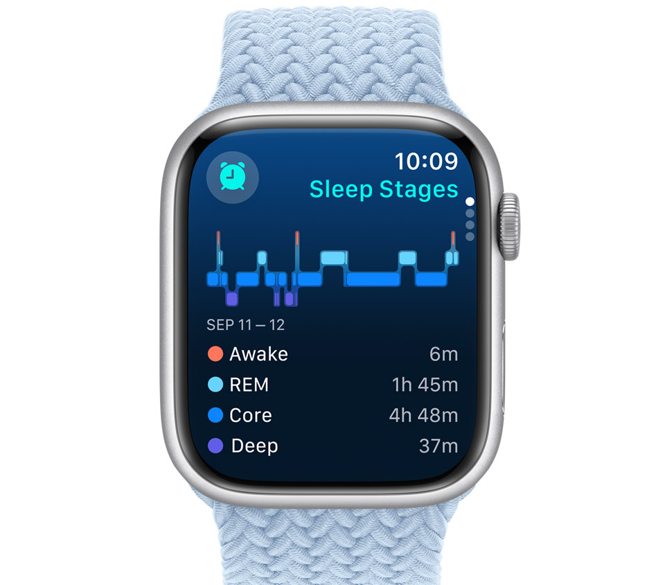 health_sleep sleep stages