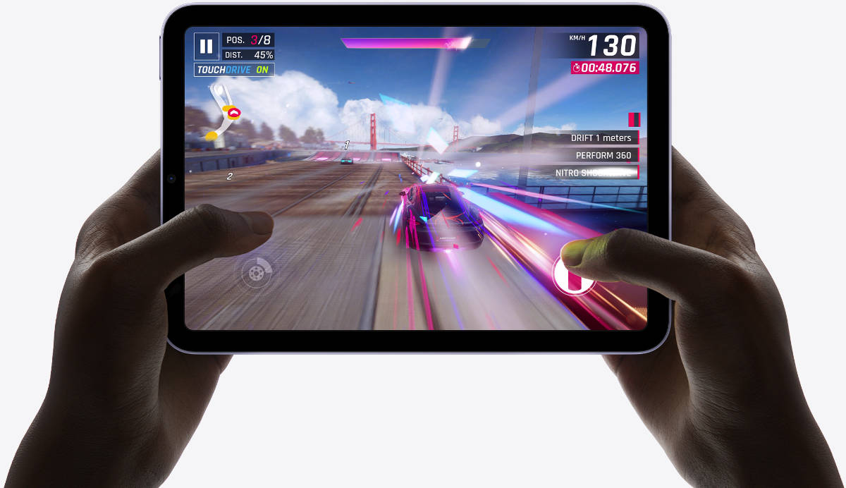 iPad mini 6 Gaming Power