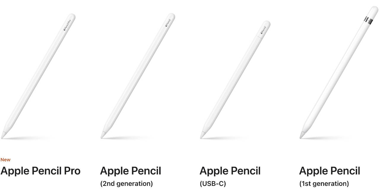 Apple Pencils