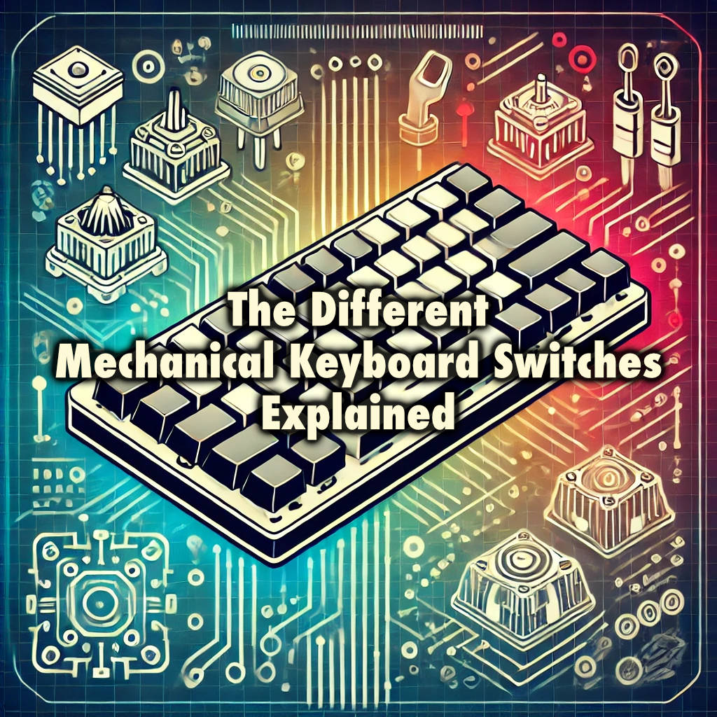 Different Mechanical KB Switches Featured