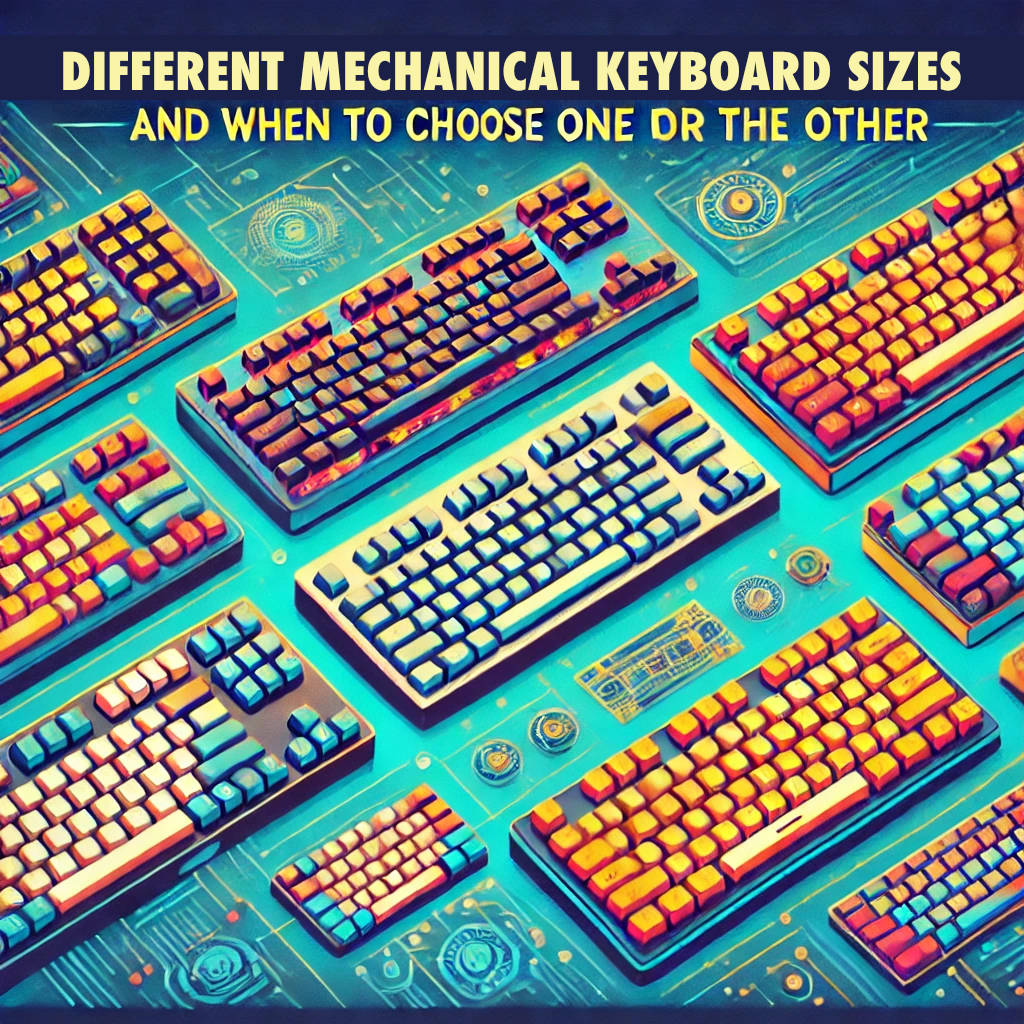 Different Mechanical Keyboard Sizes Feature Image