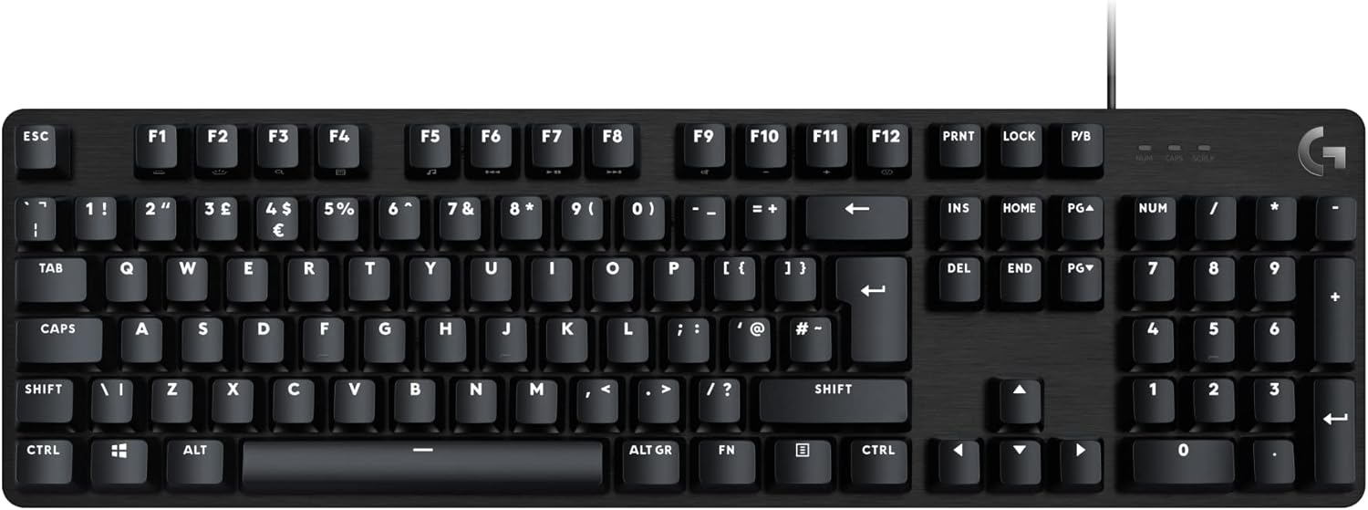 Logitech G413 SE Full-Size Mechanical Gaming Keyboard