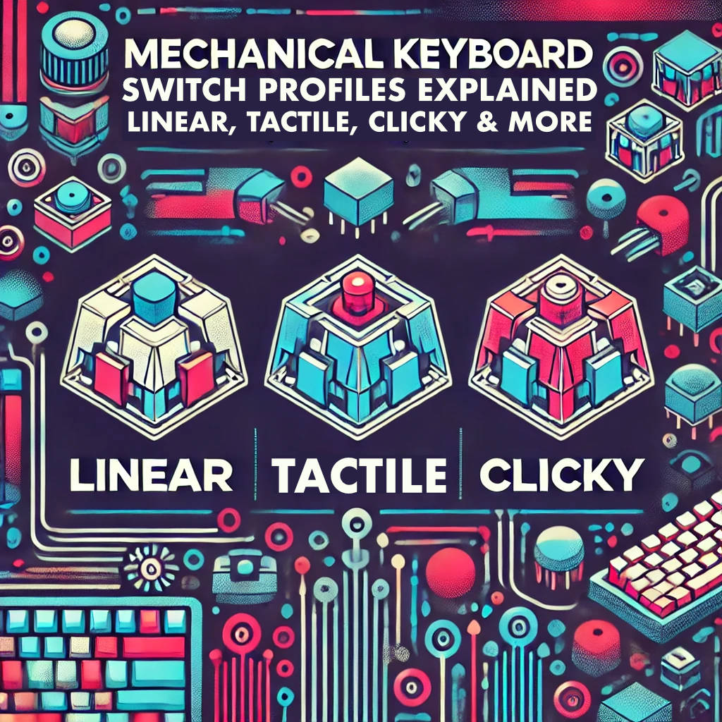 Mechanical Keyboard Switch Profiles Feature Image