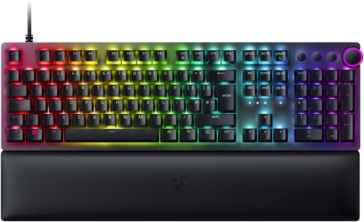 Razer Huntsman V2 Red Linear Optical