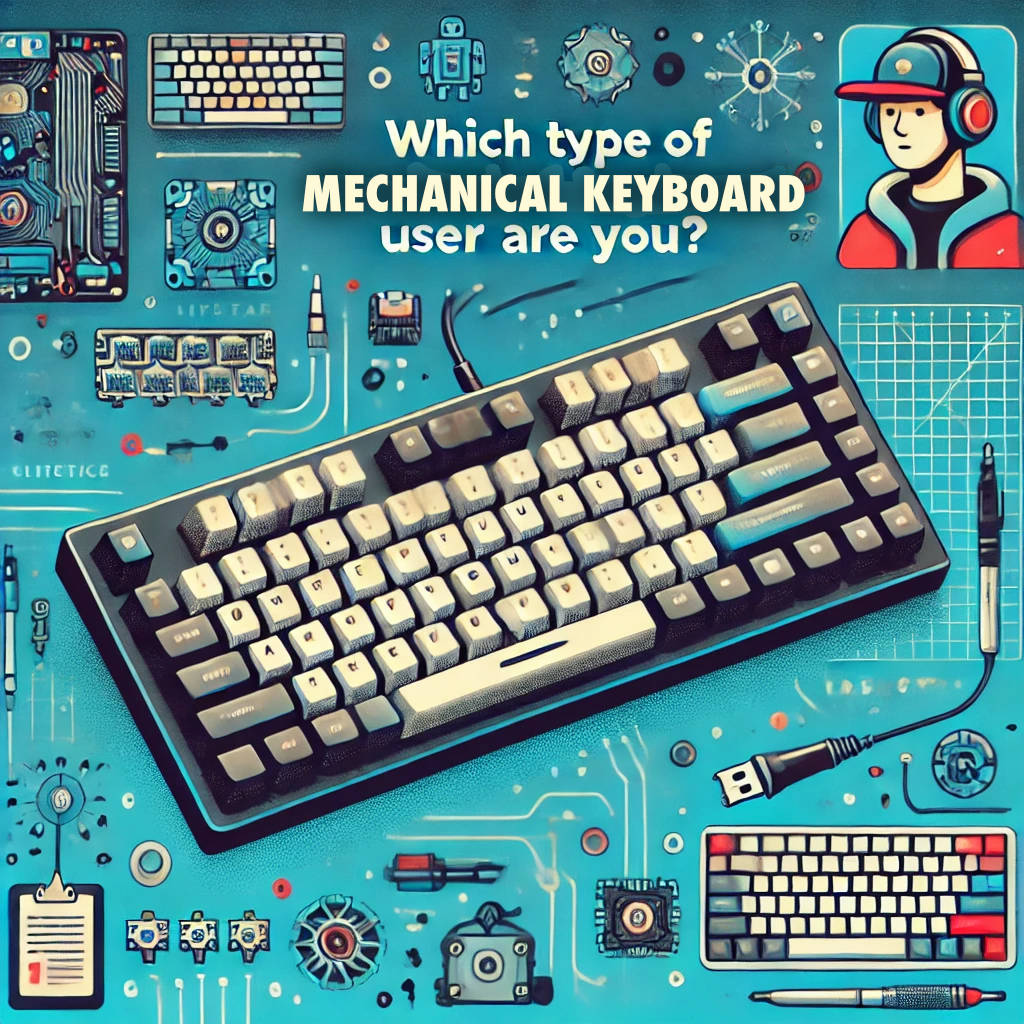 Which Type of Mechanical Keyboard User Are You